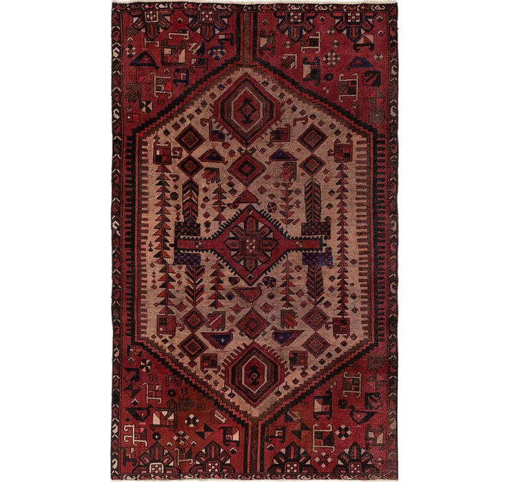 5' 4 x 8' 9 Bakhtiar Persian Rug