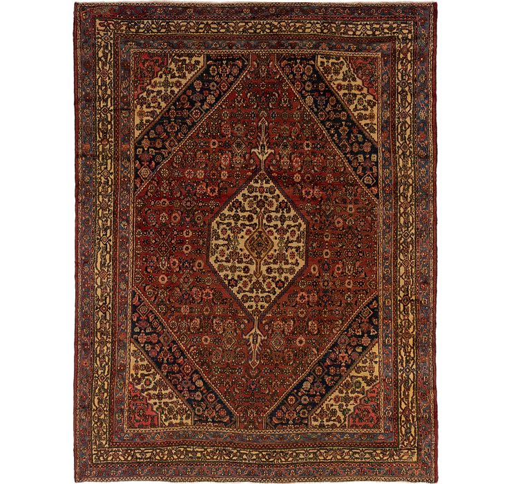 8' 9 x 11' 6 Hamedan Persian Rug