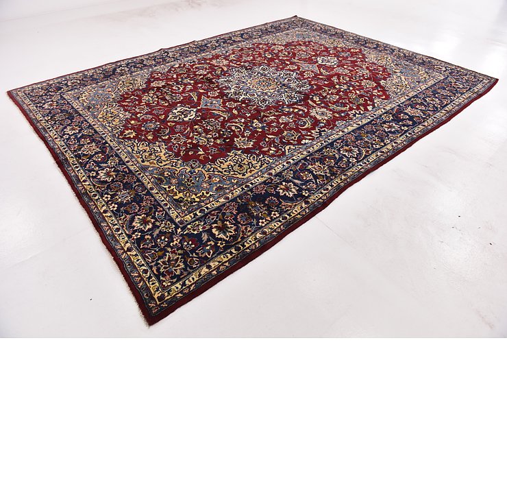 9' 8 x 14' Isfahan Persian Rug