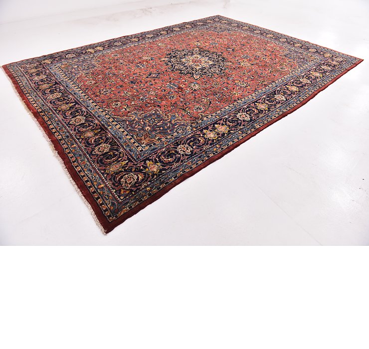 10' 2 x 14' Mashad Persian Rug