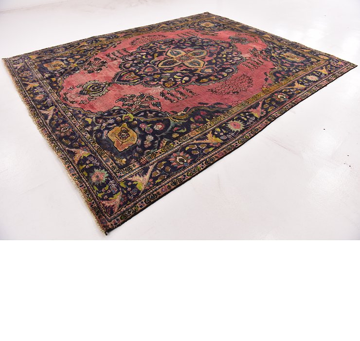 9' 8 x 12' 6 Tabriz Persian Rug