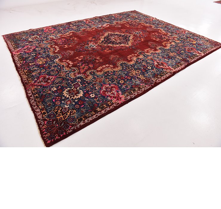 10' 3 x 13' 5 Kerman Persian Rug