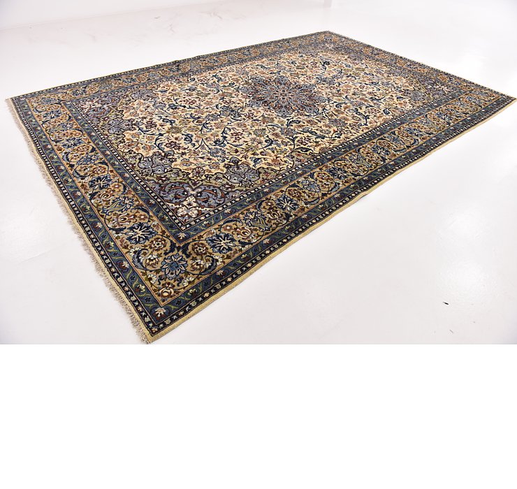 9' 7 x 14' 3 Isfahan Persian Rug