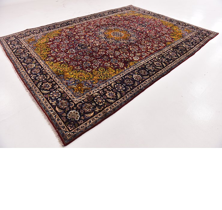 9' 4 x 13' Isfahan Persian Rug