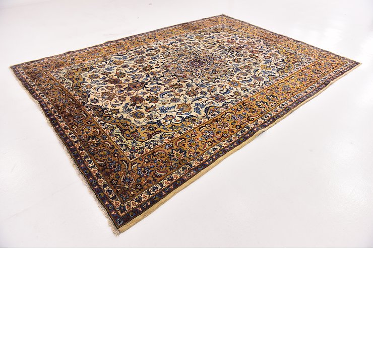 8' 2 x 11' 4 Isfahan Persian Rug
