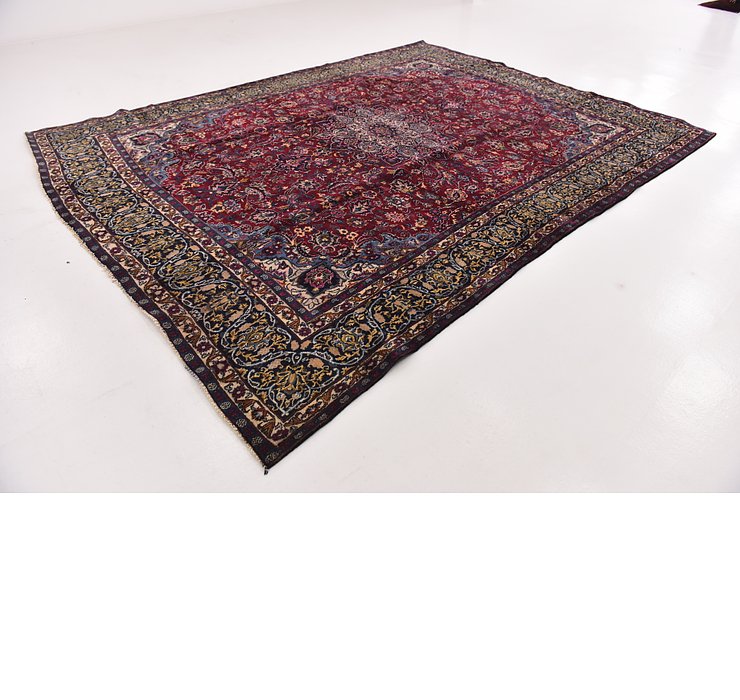 9' 4 x 12' 4 Mashad Persian Rug