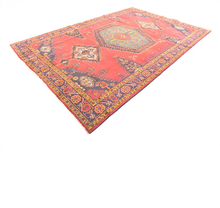 7' x 10' 6 Viss Persian Rug