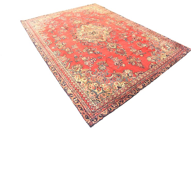 7' 8 x 10' 6 Shahrbaft Persian Rug