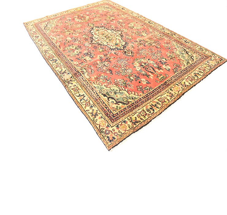 6' 5 x 9' 2 Shahrbaft Persian Rug