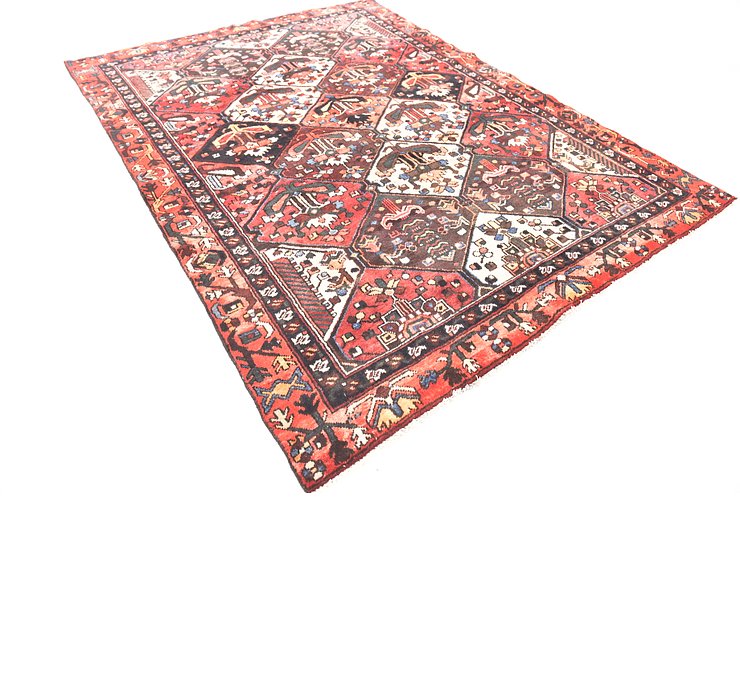 7' x 9' 7 Bakhtiar Persian Rug