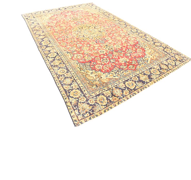 7' 2 x 11' 4 Isfahan Persian Rug