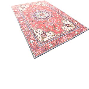6' 3 x 9' 4 Tabriz Persian Rug