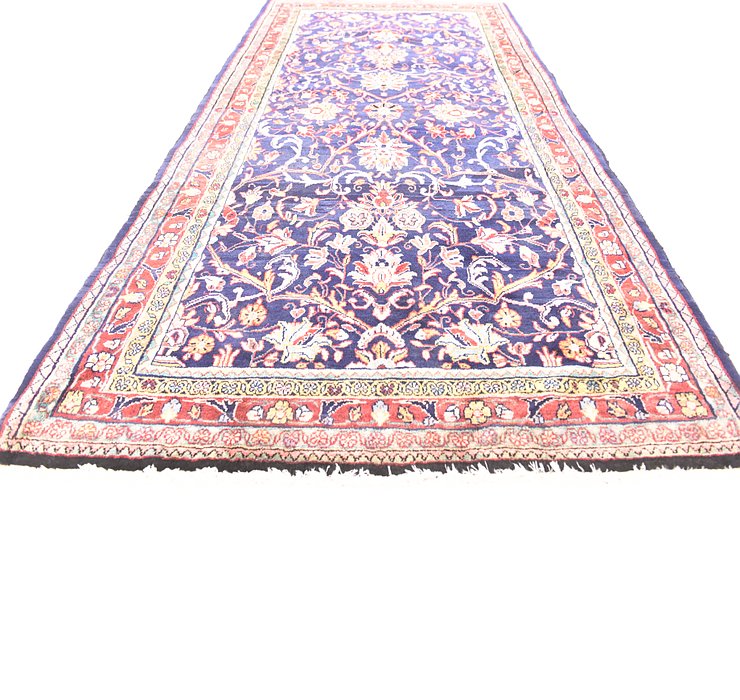 5' x 10' 6 Farahan Persian Runner ...