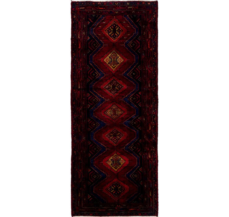 4' x 10' Chenar Persian Runner Rug