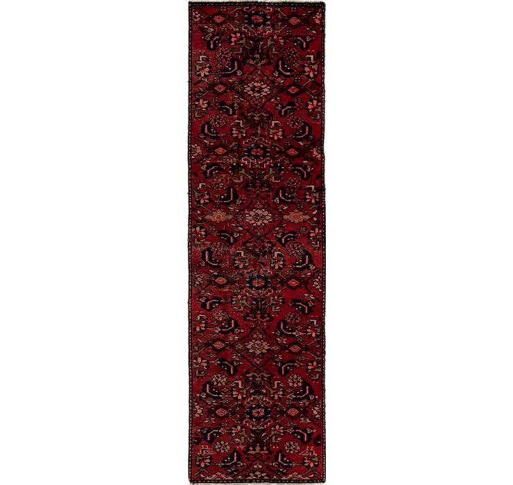 2' 4 x 8' 6 Saveh Persian Runner Rug