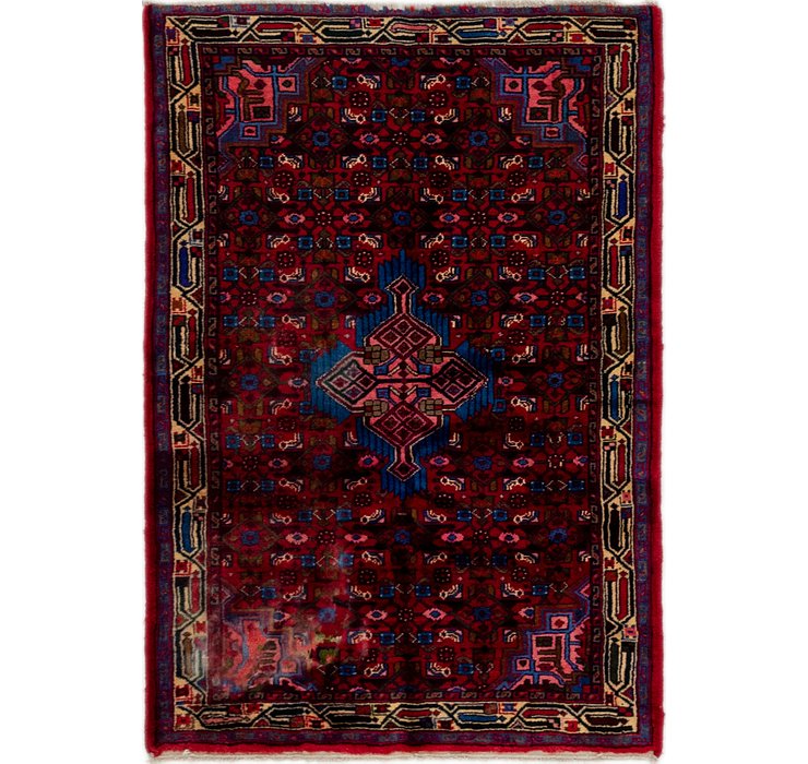 3' 3 x 4' 9 Darjazin Persian Rug