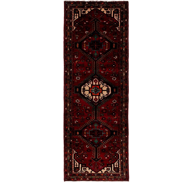 3' 7 x 9' 10 Shahsavand Persian Runn...