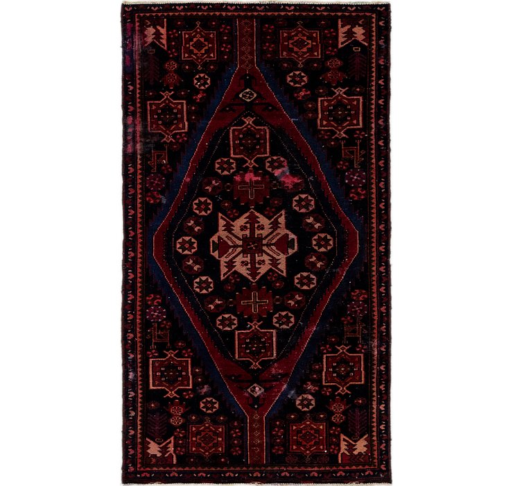 3' 4 x 6' Hamedan Persian Runner ...