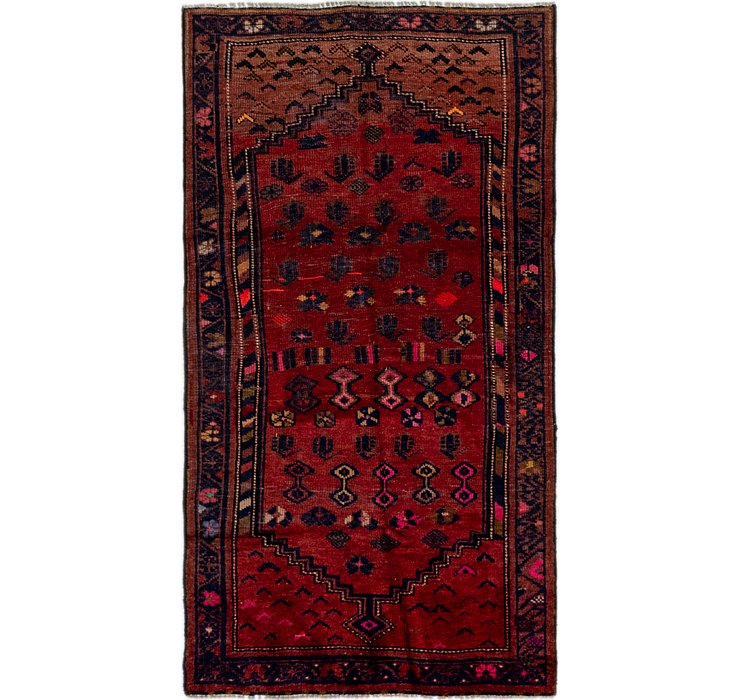 3' 4 x 6' 3 Shiraz Persian Rug