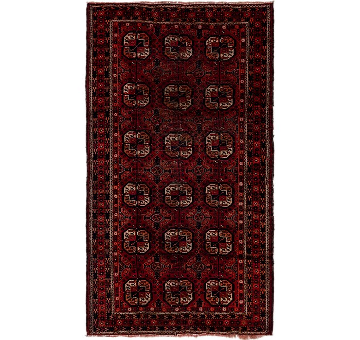 4' x 7' 2 Shiraz Persian Rug