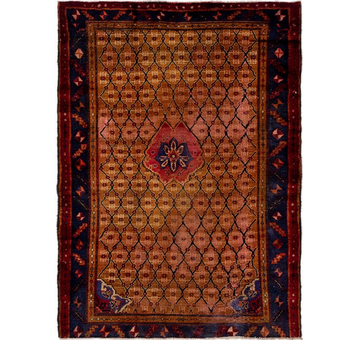 145cm x 203cm Koliaei Persian Rug