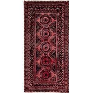 2' 10 x 5' 10 Ferdos Persian Runner Rug