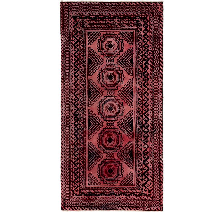 2' 10 x 5' 10 Ferdos Persian Runner Rug