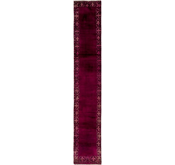 HandKnotted 3' 2 x 12' 4 Tabriz Persian Runner Rug
