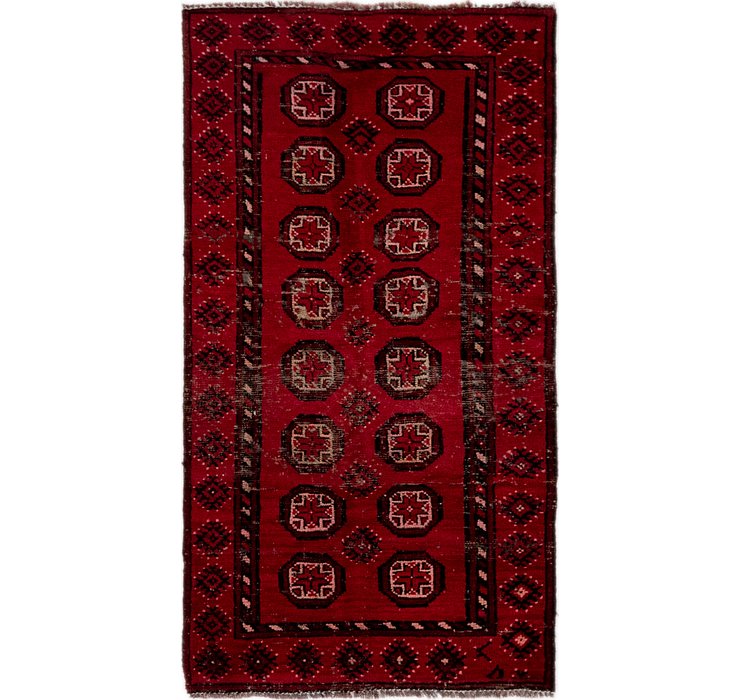 3' 2 x 5' 6 Ferdos Persian Rug
