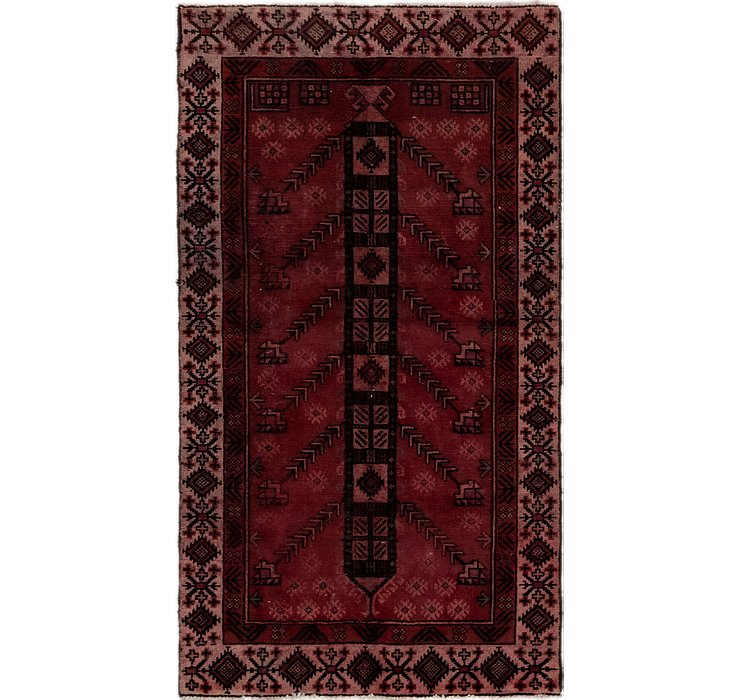 3' 7 x 6' 5 Ferdos Persian Rug