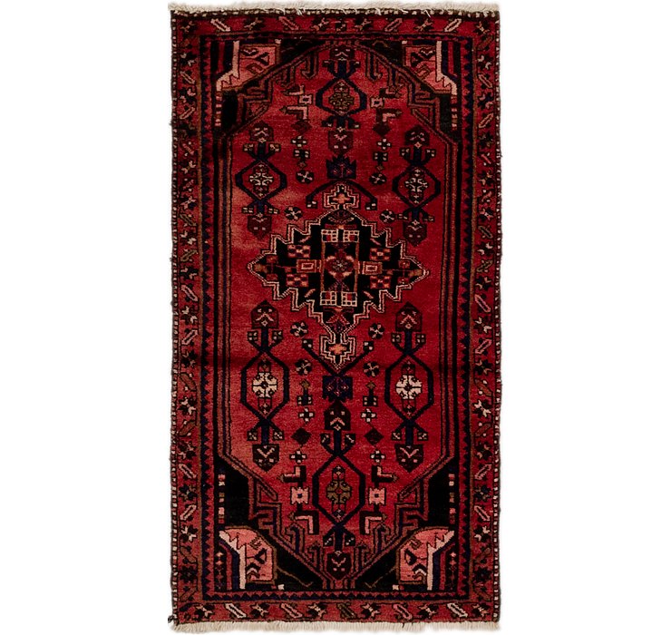 3' x 5' 4 Hamedan Persian Rug