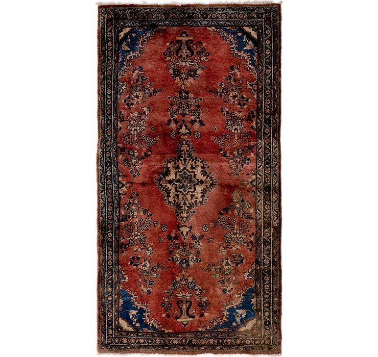 3' 4 x 6' 5 Shahrbaft Persian Runne...