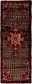 2' 2 x 5' 7 Koliaei Persian Runner Rug thumbnail