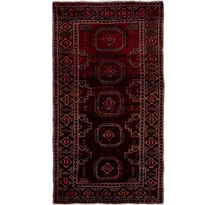 3' 2 x 5' 9 Ferdos Persian Rug