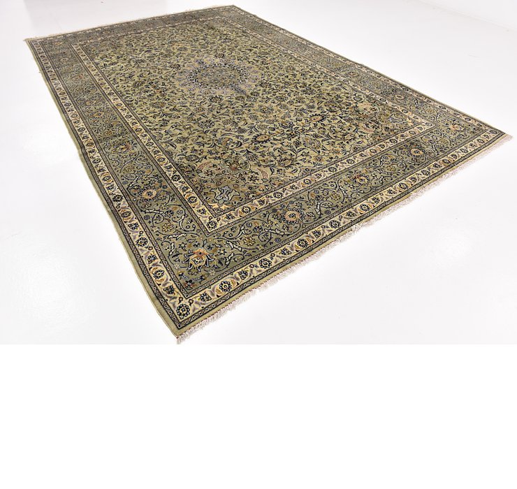 8' 4 x 12' 5 Kashan Persian Rug
