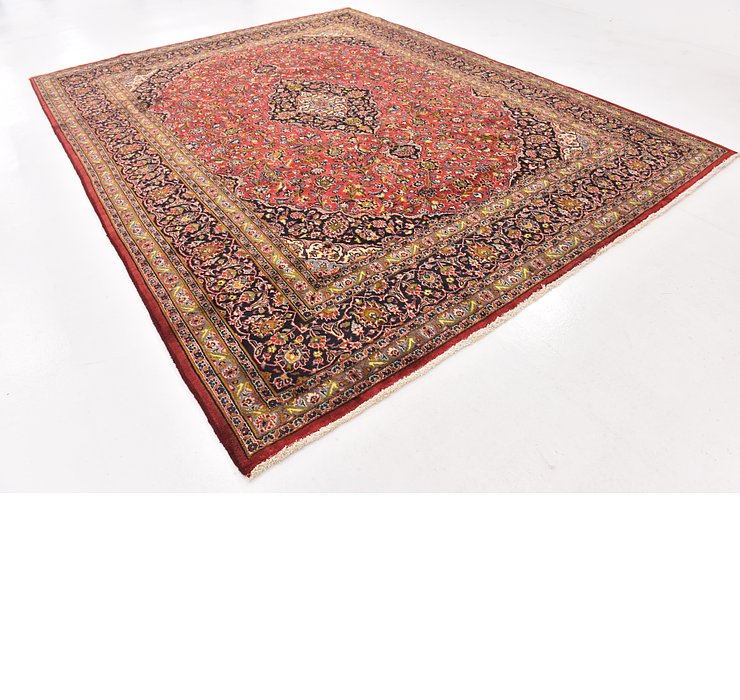 9' 7 x 12' 4 Mashad Persian Rug