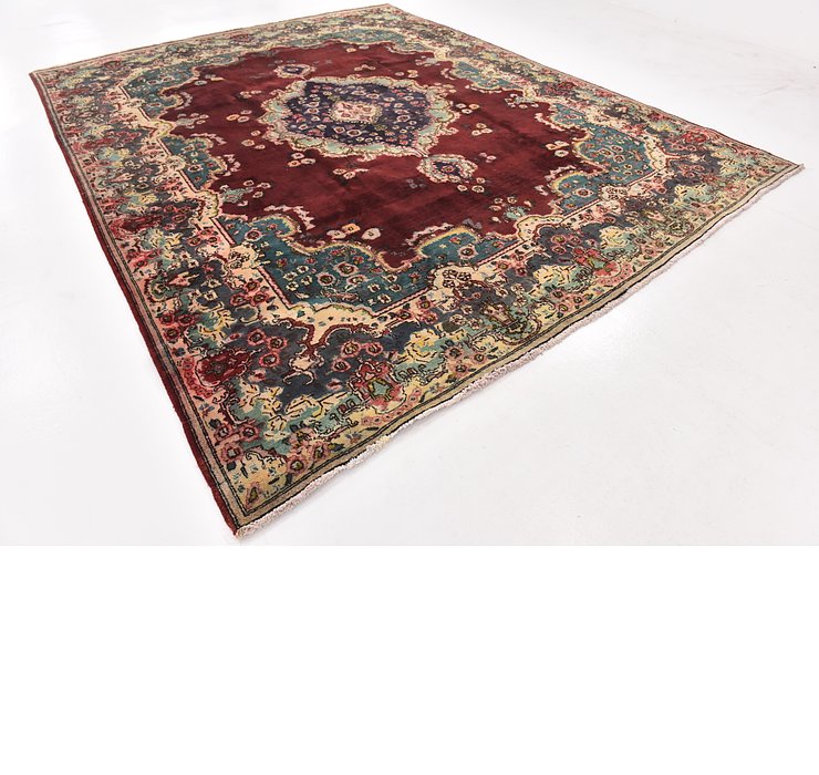 9' 10 x 12' 6 Tabriz Persian Rug