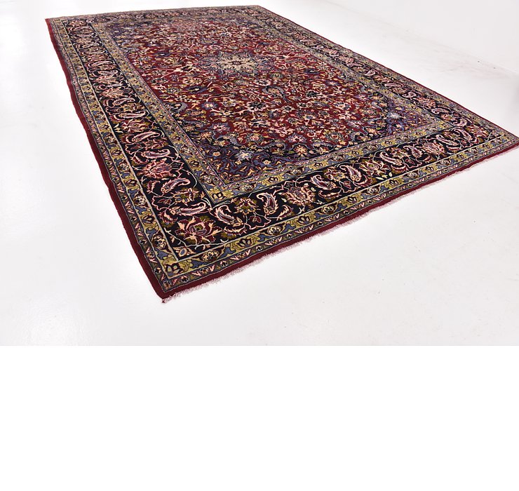 10' 4 x 14' 7 Isfahan Persian Rug