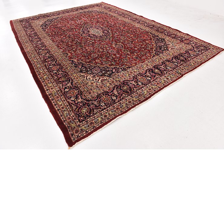 9' 7 x 13' Mashad Persian Rug