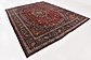 9' 6 x 12' 3 Mashad Persian Rug thumbnail image 1