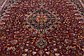 9' 6 x 12' 3 Mashad Persian Rug thumbnail image 3