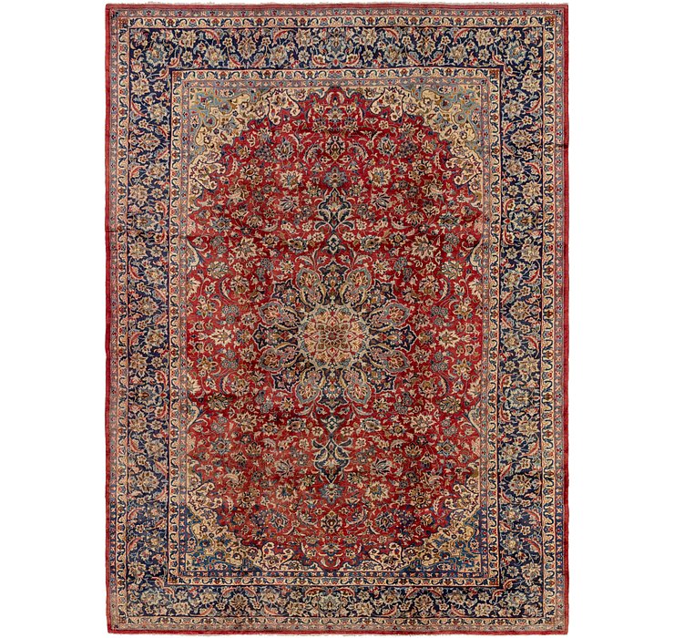 9' 8 x 13' 3 Isfahan Persian Rug