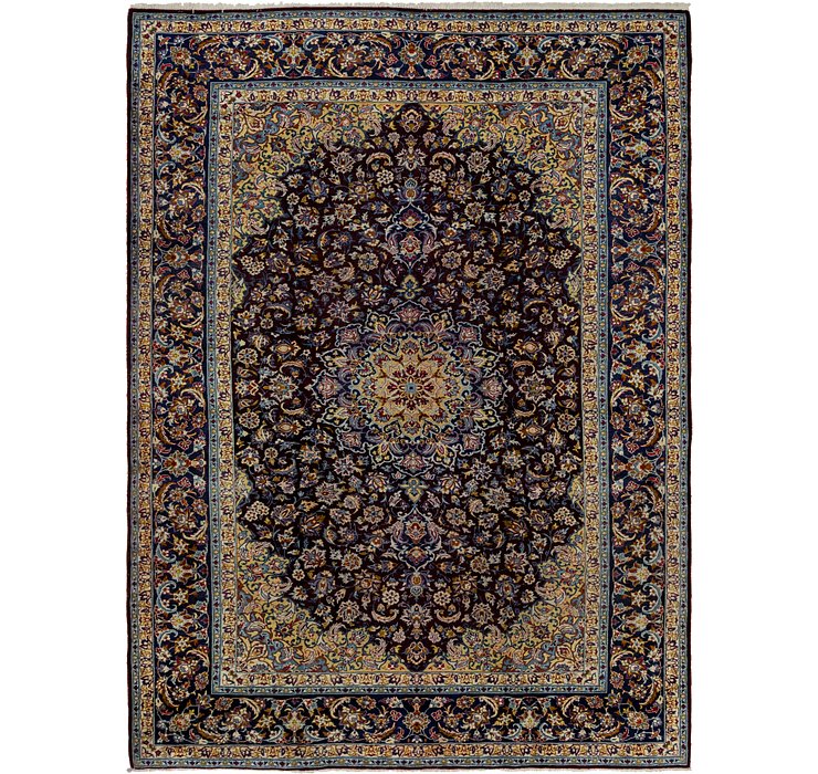 10' 2 x 13' 9 Isfahan Persian Rug