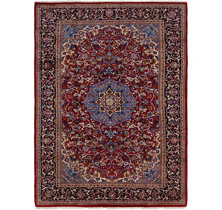 240cm x 335cm Isfahan Persian Rug
