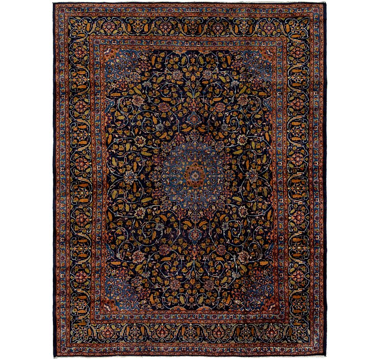 9' 6 x 12' 7 Kashmar Persian Rug