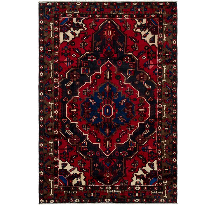 6' 10 x 10' 3 Bakhtiar Persian Rug