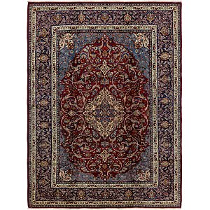 9' 6 x 13' Isfahan Persian Rug