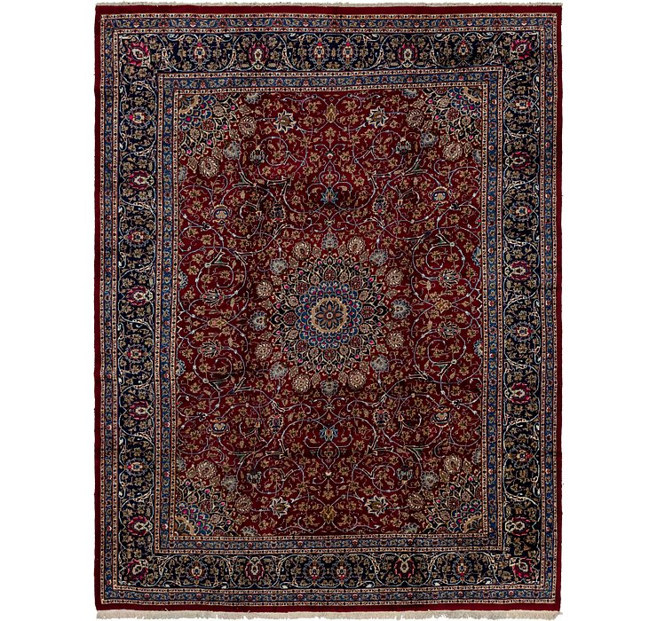 9' 10 x 12' 8 Kashmar Persian Rug