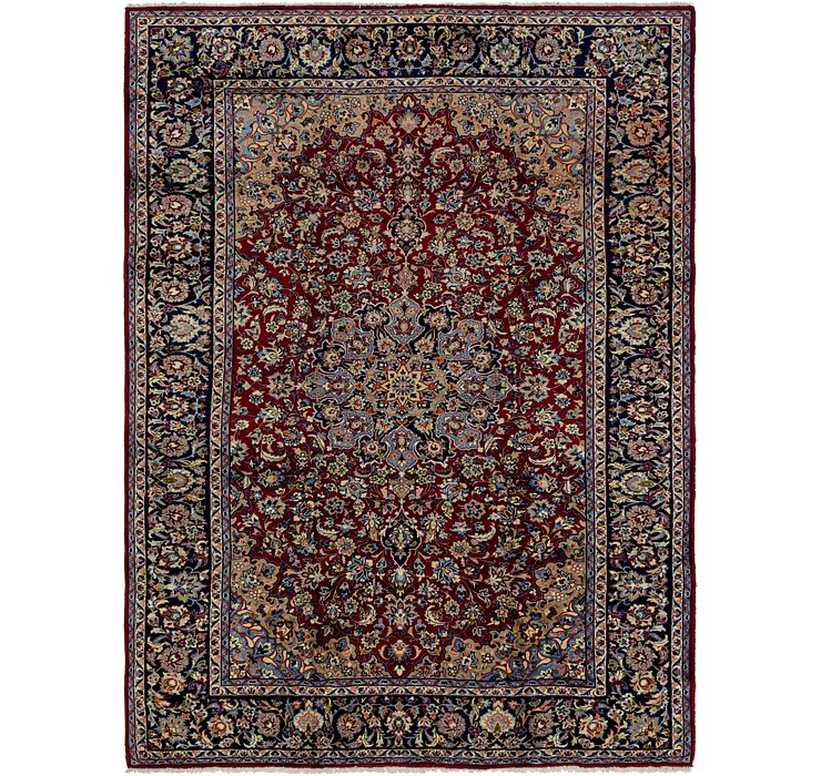 9' 6 x 13' Isfahan Persian Rug