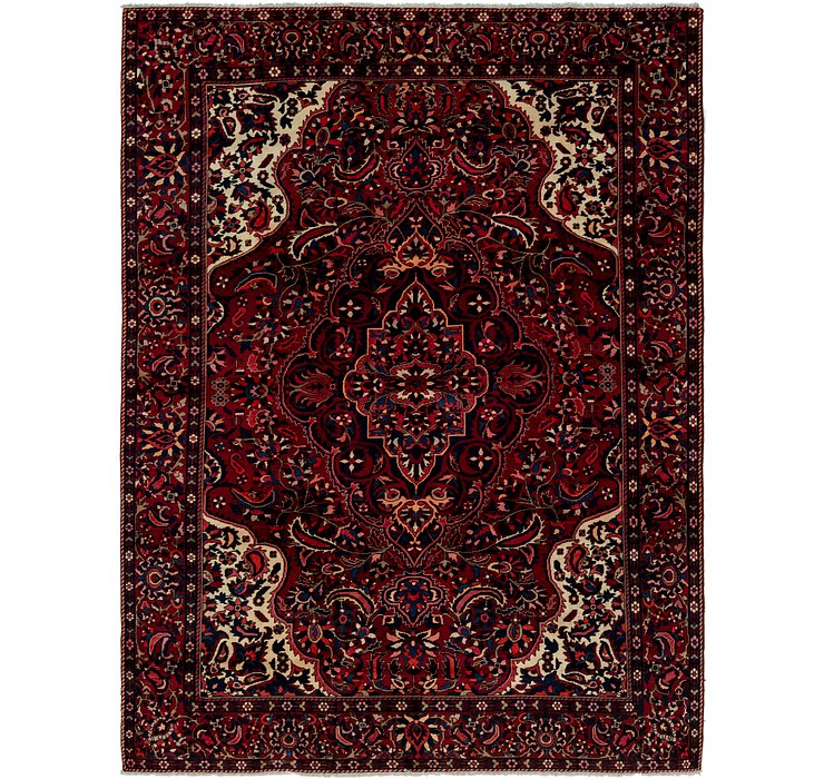 8' 5 x 11' 7 Bakhtiar Persian Rug